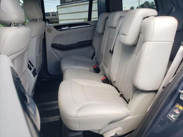 2015 Mercedes-Benz GL 4MATIC