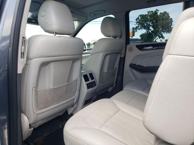 2015 Mercedes-Benz GL 4MATIC