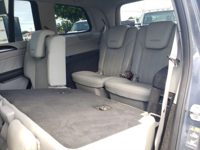 2015 Mercedes-Benz GL 4MATIC