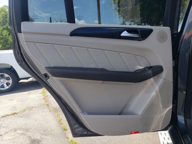 2015 Mercedes-Benz GL 4MATIC