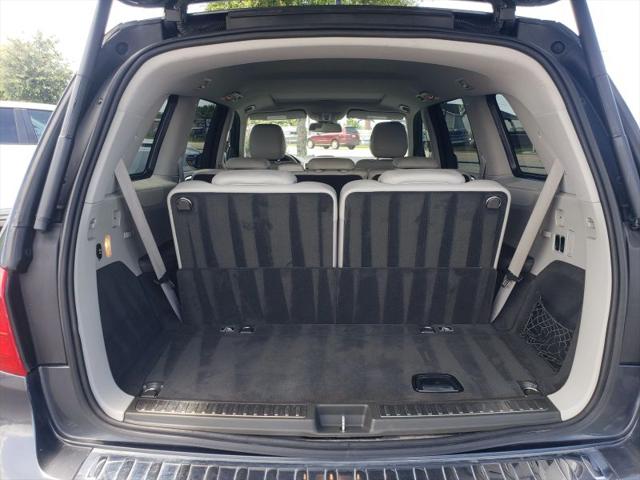 2015 Mercedes-Benz GL 4MATIC