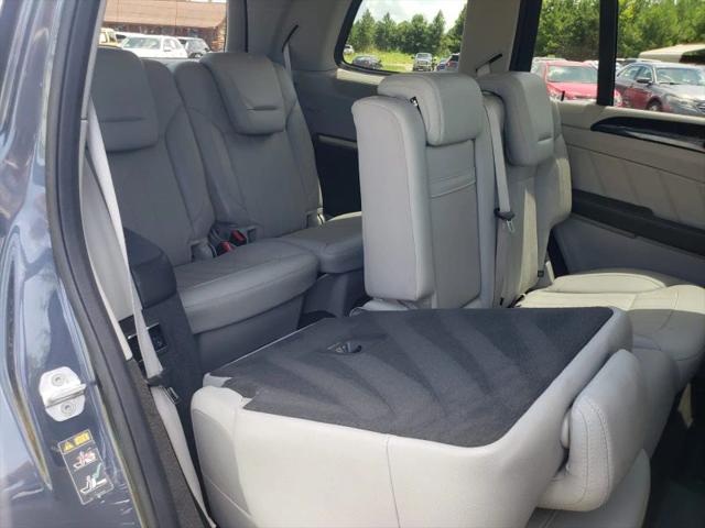 2015 Mercedes-Benz GL 4MATIC