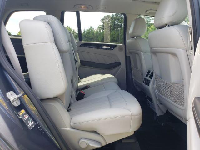 2015 Mercedes-Benz GL 4MATIC