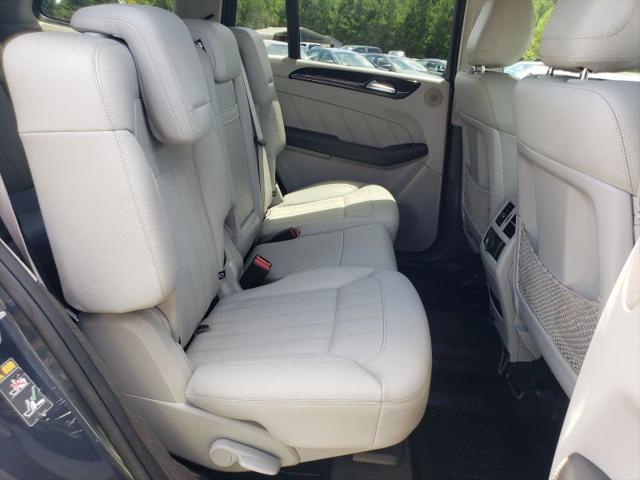 2015 Mercedes-Benz GL 4MATIC