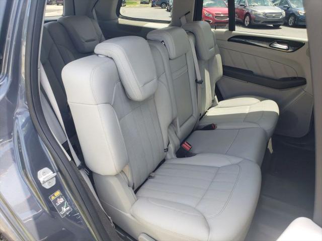 2015 Mercedes-Benz GL 4MATIC