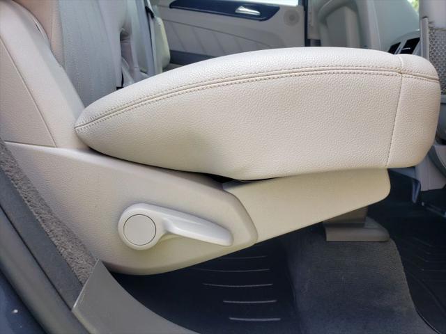 2015 Mercedes-Benz GL 4MATIC
