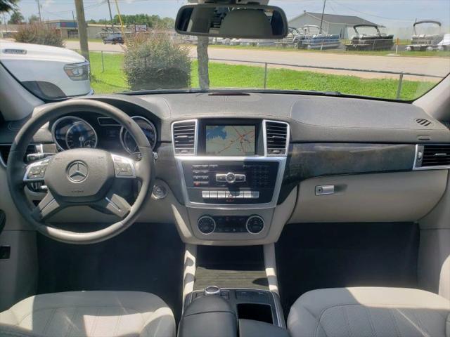 2015 Mercedes-Benz GL 4MATIC