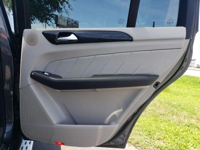 2015 Mercedes-Benz GL 4MATIC