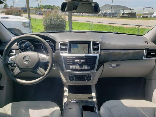 2015 Mercedes-Benz GL 4MATIC