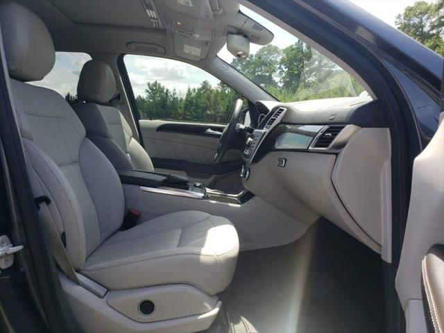 2015 Mercedes-Benz GL 4MATIC