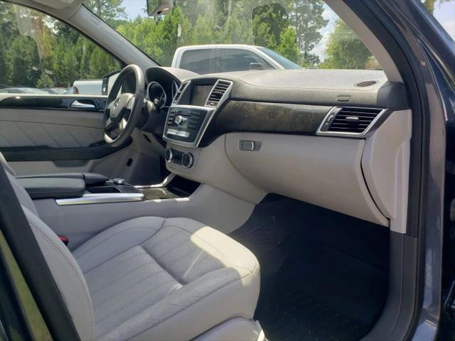 2015 Mercedes-Benz GL 4MATIC