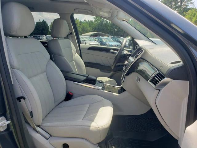 2015 Mercedes-Benz GL 4MATIC
