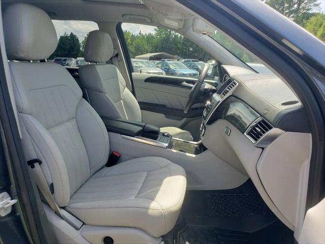 2015 Mercedes-Benz GL 4MATIC