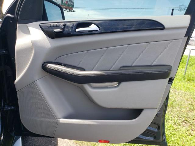 2015 Mercedes-Benz GL 4MATIC