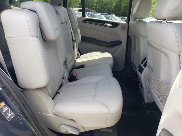 2015 Mercedes-Benz GL 4MATIC