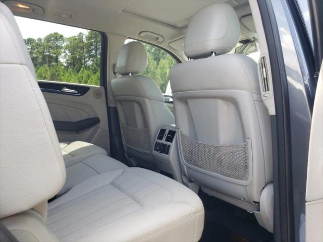 2015 Mercedes-Benz GL 4MATIC