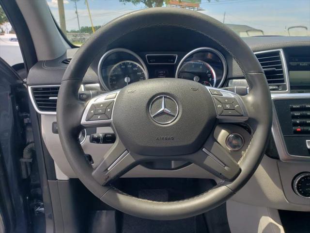 2015 Mercedes-Benz GL 4MATIC
