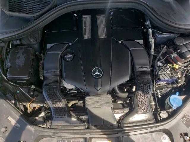 2015 Mercedes-Benz GL 4MATIC