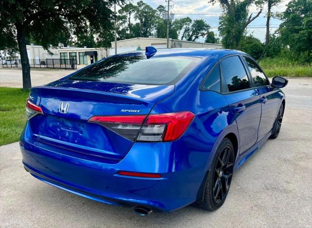 2023 Honda Civic Sport
