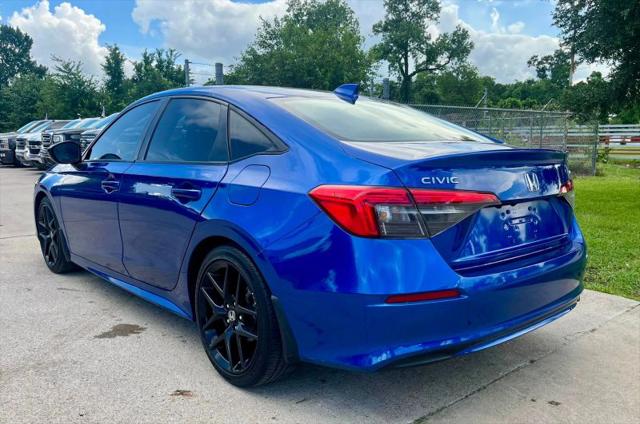 2023 Honda Civic Sport