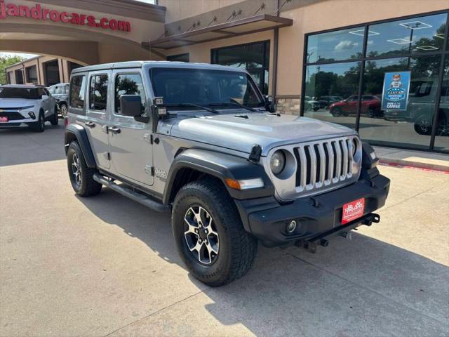 2018 Jeep Wrangler Unlimited Sport S 4x4 for sale in Houston, TX