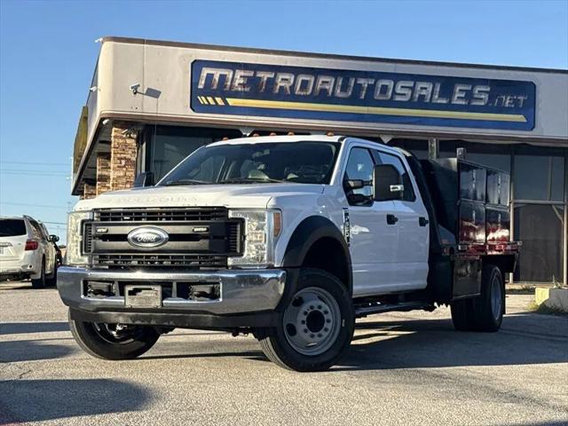 2017 Ford F-550 XL for sale in Arlington, TX