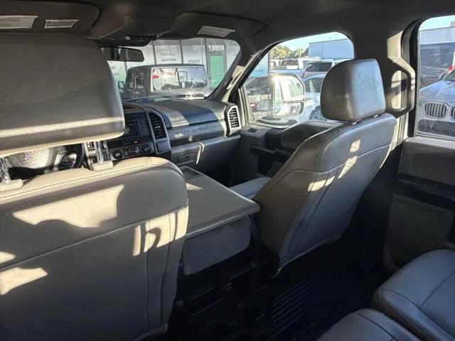 2017 Ford F-550 XL