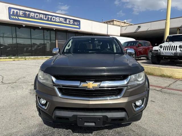 2016 Chevrolet Colorado LT