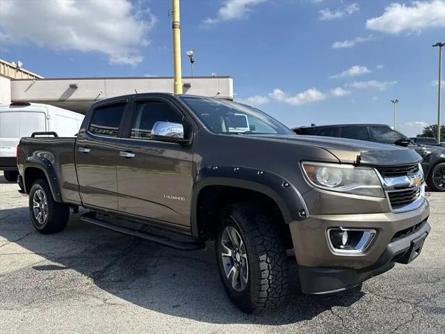 2016 Chevrolet Colorado LT