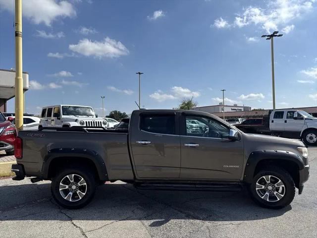 2016 Chevrolet Colorado LT