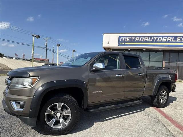 2016 Chevrolet Colorado LT