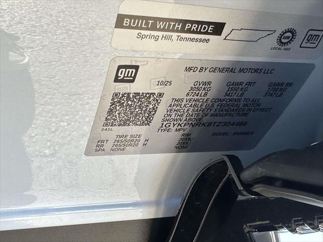 2026 Cadillac iQ Luxury AWD