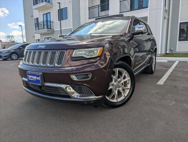 2015 Jeep Grand Cherokee Summit for sale in Tampa, FL