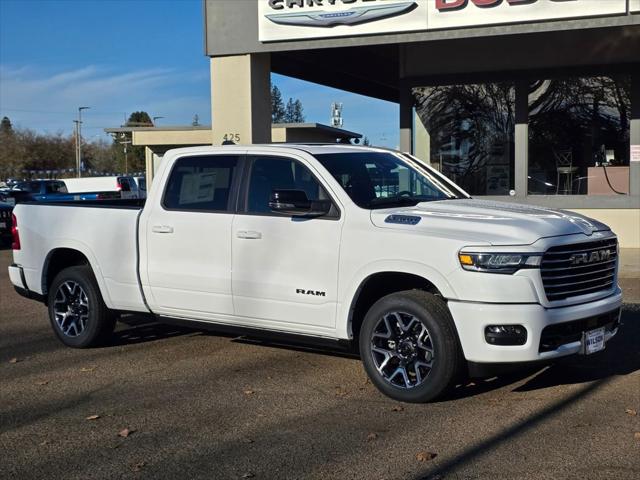 2026 Ram 1500 Laramie Crew Cab 4x4 6'4" Box