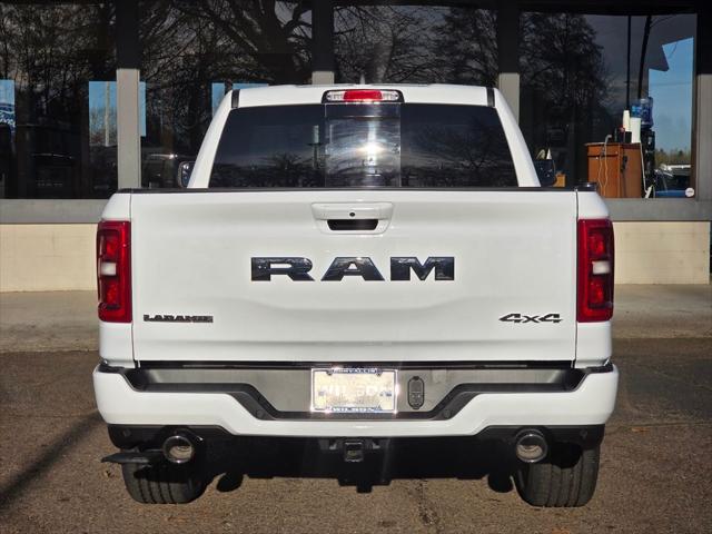 2026 Ram 1500 Laramie Crew Cab 4x4 6'4" Box