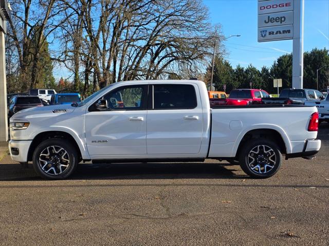 2026 Ram 1500 Laramie Crew Cab 4x4 6'4" Box