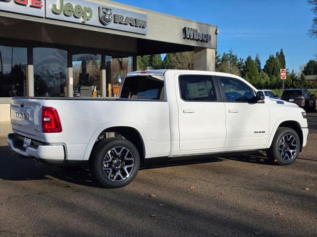 2026 Ram 1500 Laramie Crew Cab 4x4 6'4" Box