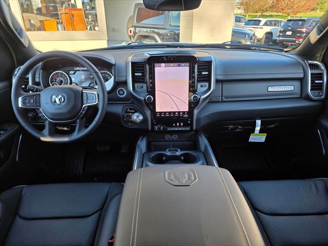 2026 Ram 1500 Laramie Crew Cab 4x4 6'4" Box