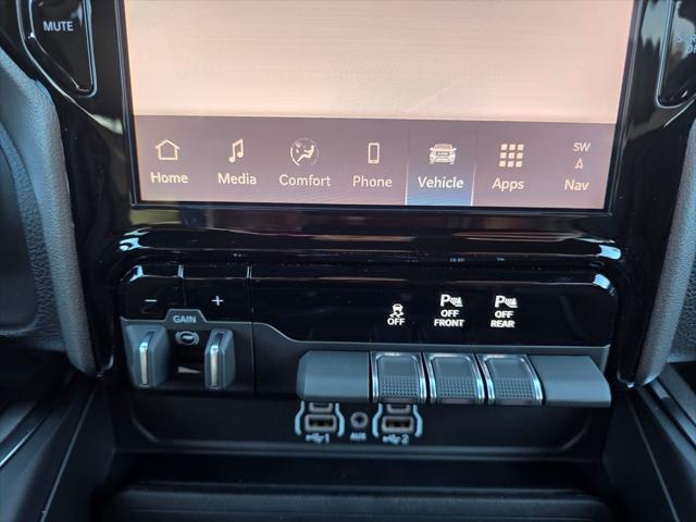 2026 Ram 1500 Laramie Crew Cab 4x4 6'4" Box