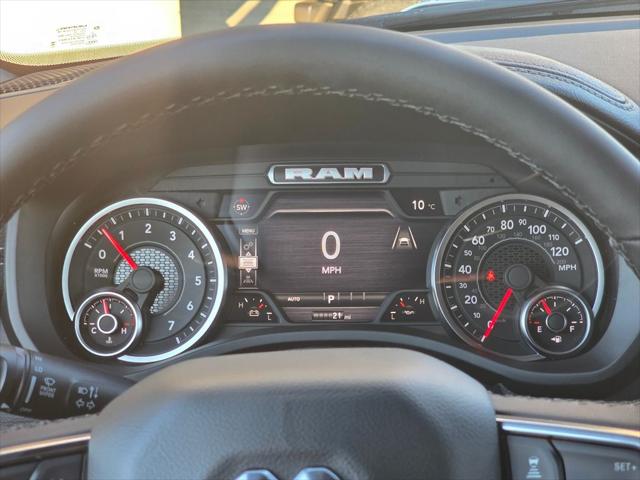 2026 Ram 1500 Laramie Crew Cab 4x4 6'4" Box