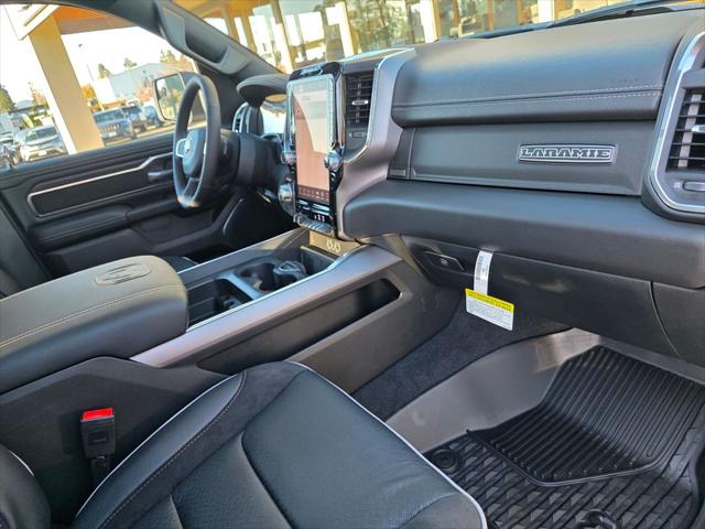 2026 Ram 1500 Laramie Crew Cab 4x4 6'4" Box
