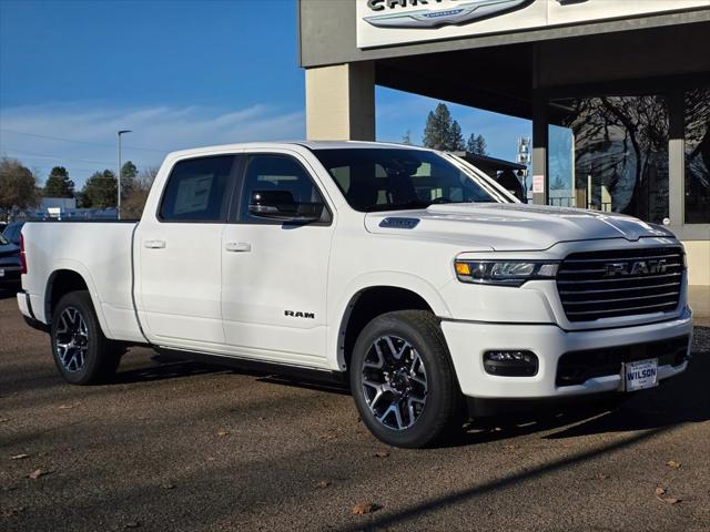 2026 Ram 1500 Laramie Crew Cab 4x4 6'4" Box