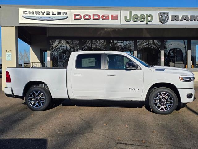 2026 Ram 1500 Laramie Crew Cab 4x4 6'4" Box