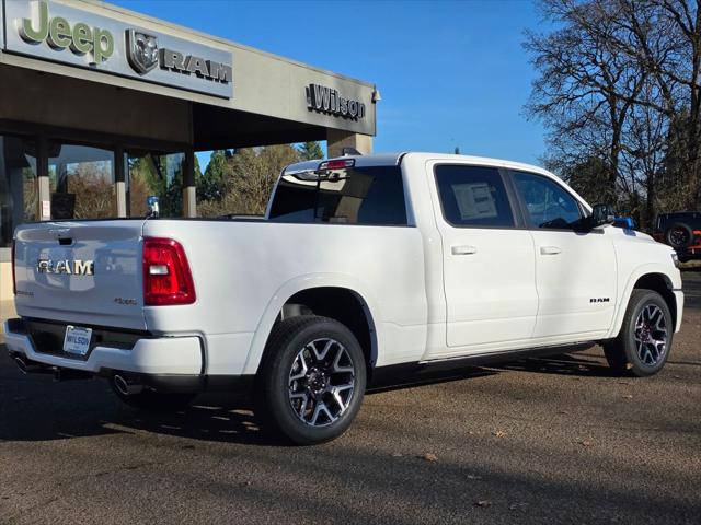 2026 Ram 1500 Laramie Crew Cab 4x4 6'4" Box