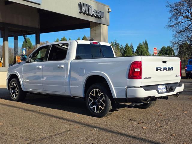 2026 Ram 1500 Laramie Crew Cab 4x4 6'4" Box