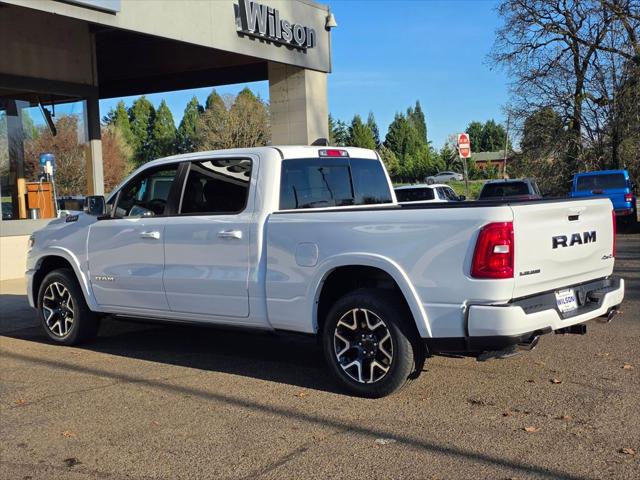 2026 Ram 1500 Laramie Crew Cab 4x4 6'4" Box