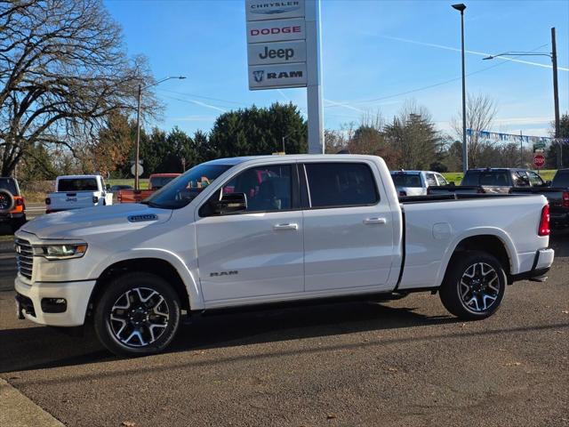 2026 Ram 1500 Laramie Crew Cab 4x4 6'4" Box