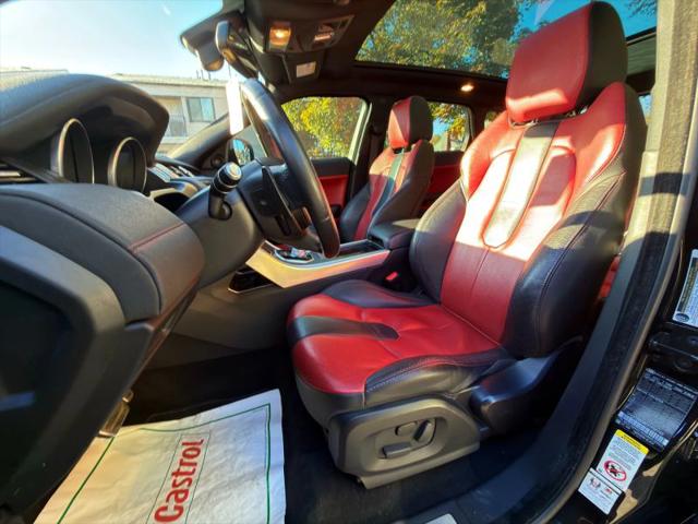 2013 Land Rover Range Rover Evoque Pure
