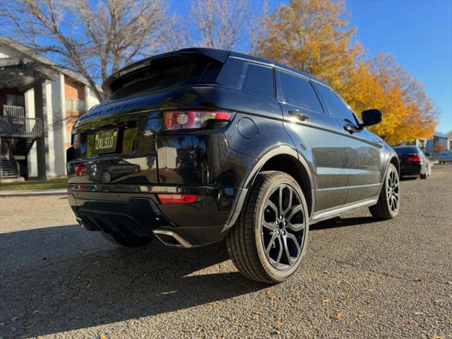 2013 Land Rover Range Rover Evoque Pure