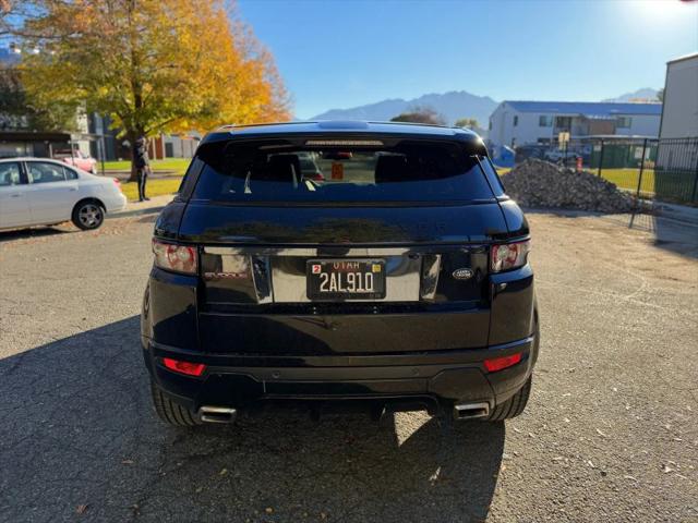 2013 Land Rover Range Rover Evoque Pure